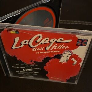 La Cage aux Folles Broadway Musical CD